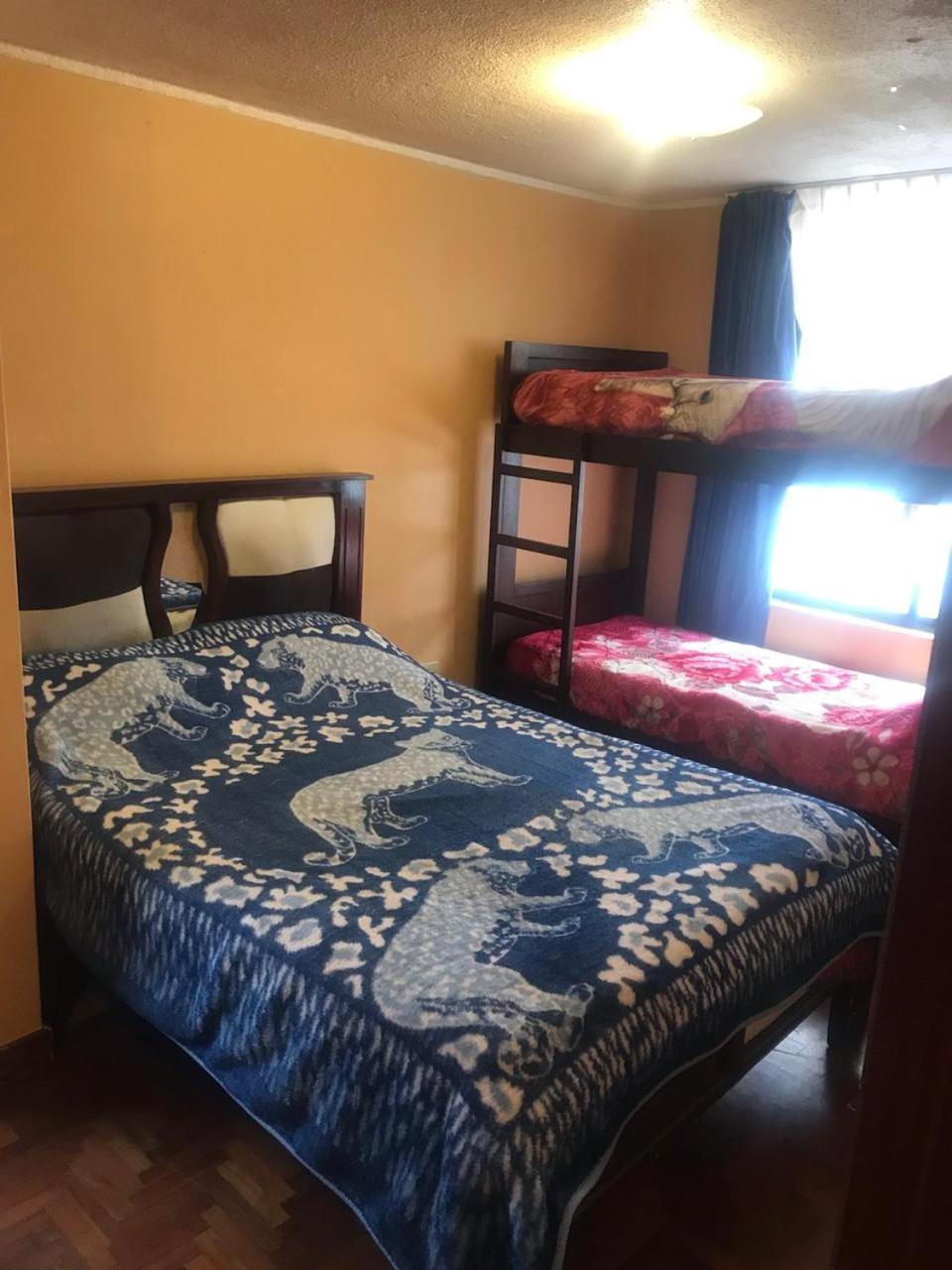 Hostel Tierra De Fuego Латакунга Экстерьер фото