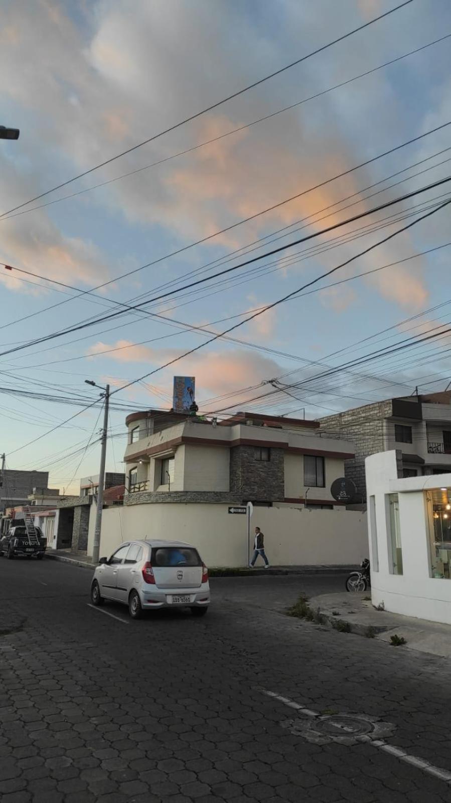Hostel Tierra De Fuego Латакунга Экстерьер фото
