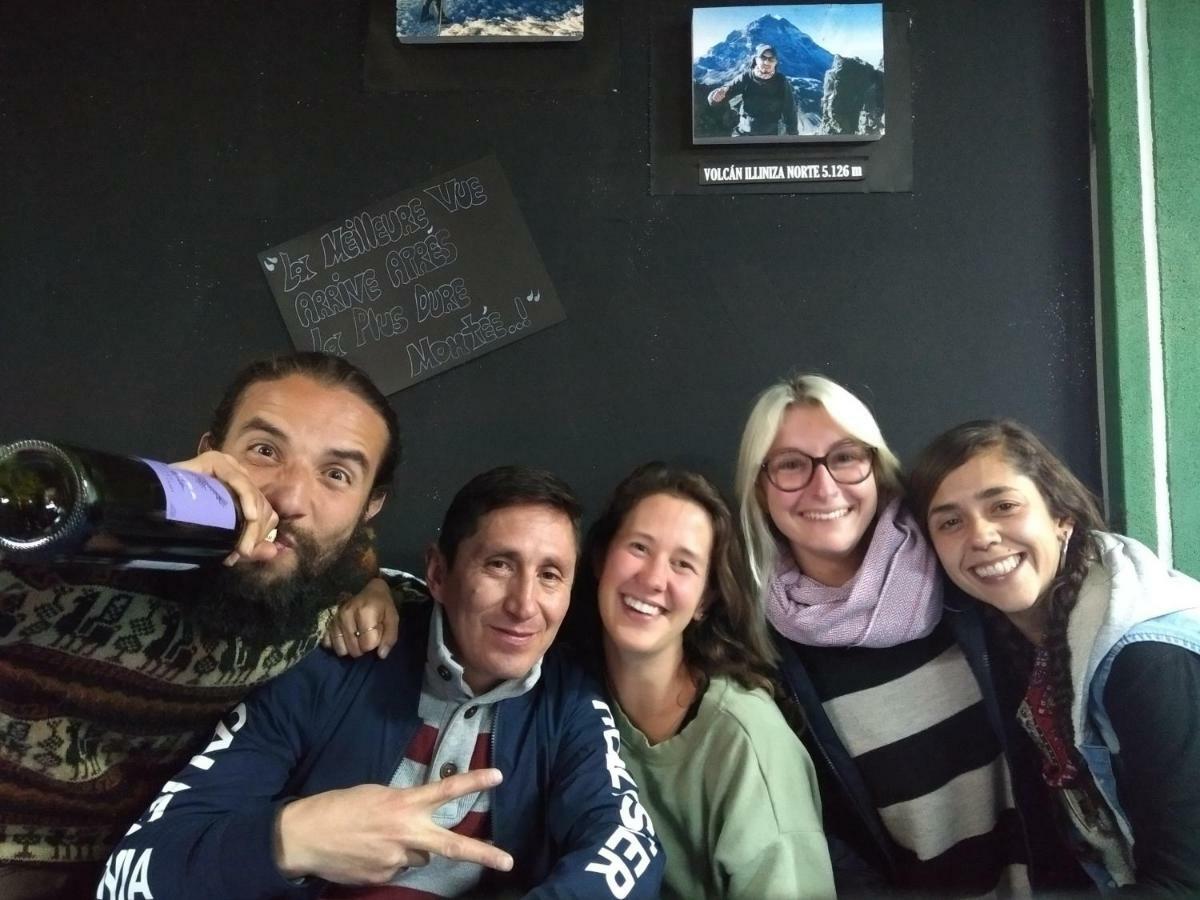 Hostel Tierra De Fuego Латакунга Экстерьер фото